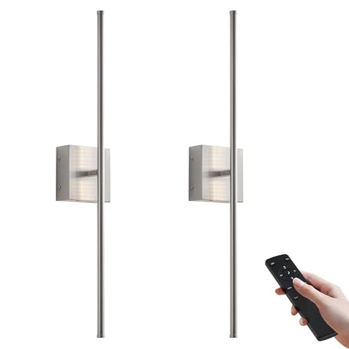 LED Wall Sconces Set of Two