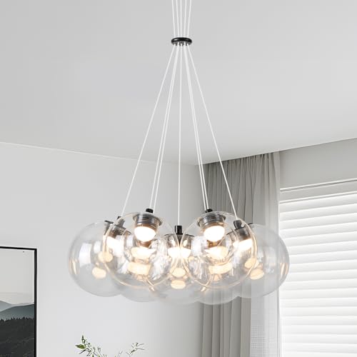 Modern Bubble Chandelier