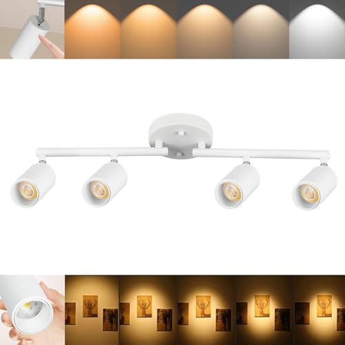LED Track Lighting Kit 48W Track Light (White)