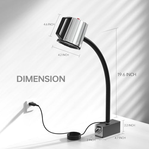 Led Machine Light (magnetic light)