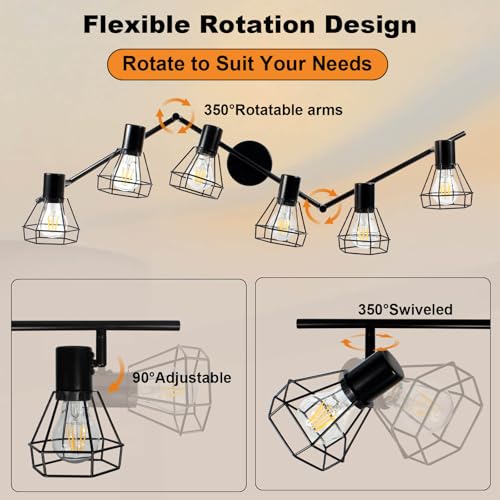 6 Light Track Lighting (6-Light)