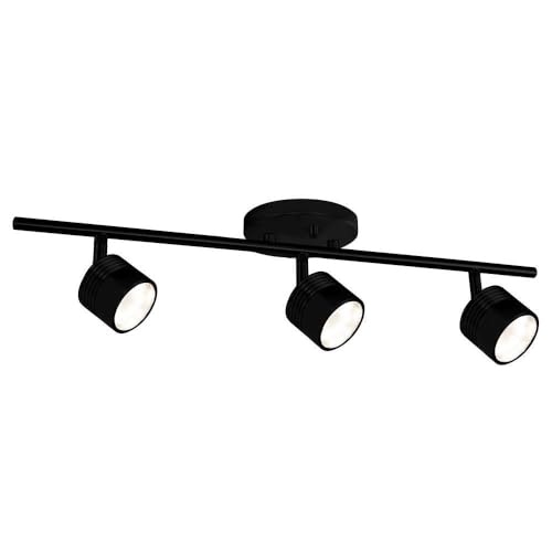 Kuzco Lyra 22in LED Track Light Black 3000K 1200lm (Black)