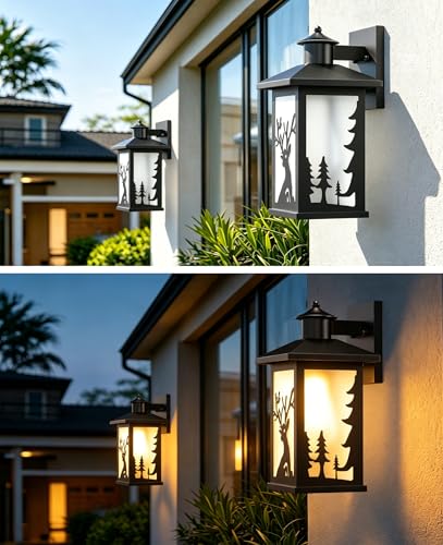 Rustic Porch Light (2Pack / No Motion Sensor)