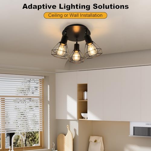 LED Track Lighting Fixtures (3-Light)
