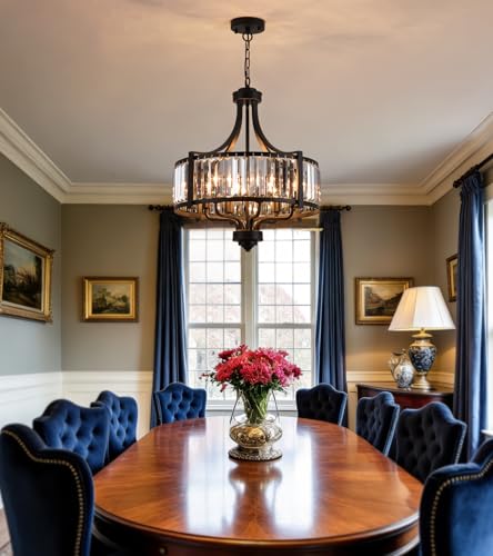 Crystal Pendant Light
