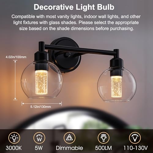 Light Bulbs E26 LED Bulbs Soft White 3000K