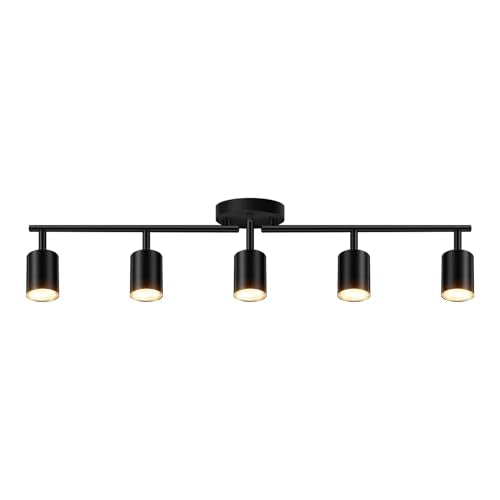 Track Lighting (Black / 30" 5 Light Track Light)