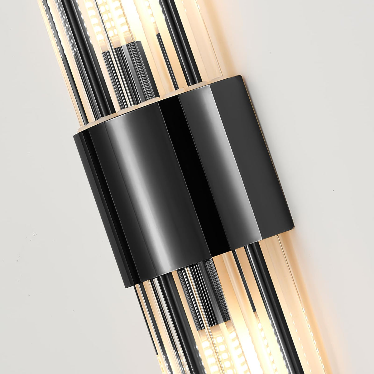 Wall sconces Set of Two (Two sets black)
