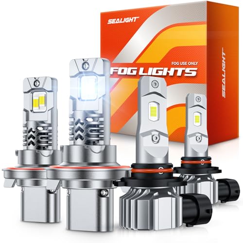 H13 H10 LED Bulbs Combo (H13 H10)