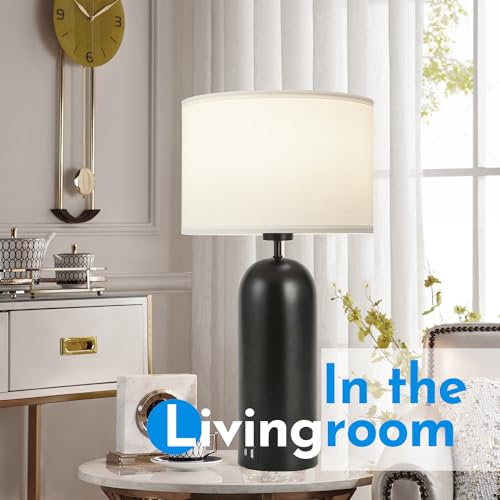 Round Table Lamp Set of 2