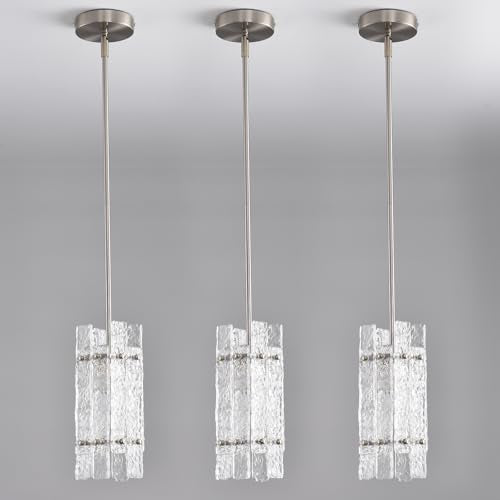 Gold Crystal Pendant Light for Kitchen Island