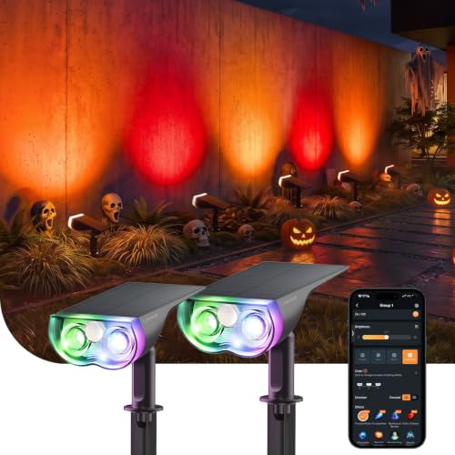 Smart Solar Motion Spotlights SL5