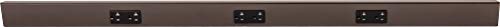 TR Series Angle Power Strip (42 Inch / Bronze)