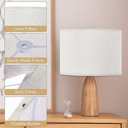 Drum Lamp Shades (Beige)