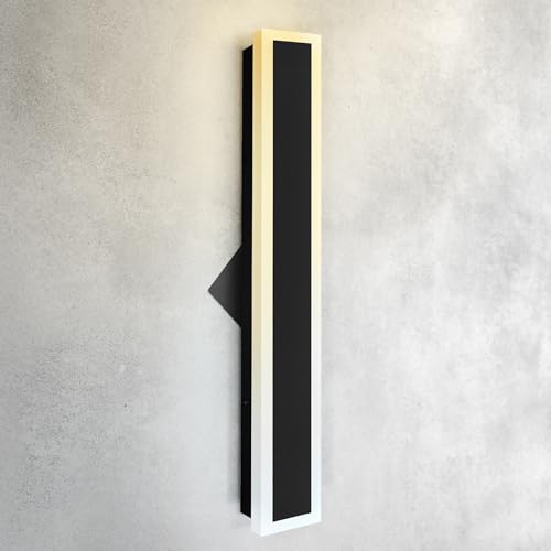 24" LED Linear Wall Sconce (Black)