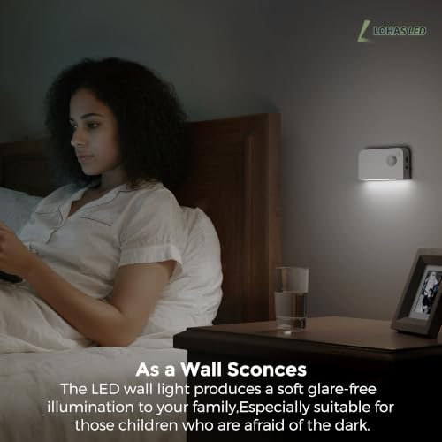 Motion Sensor Night Light (White / 3 Pack)