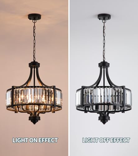 Crystal Pendant Light