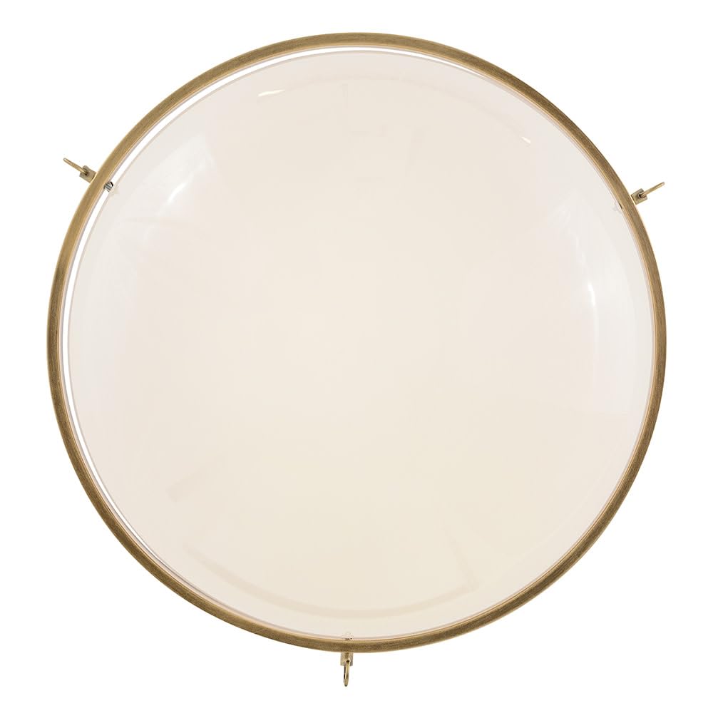 Collins 20" Wide Medium Semi (Heritage Brass / 20")