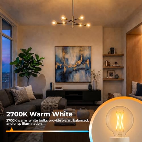E12 Candelabra Base (12 Pack / 40w Warm White)
