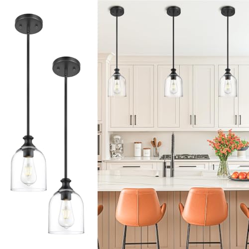 Glass Pendant Light H2511