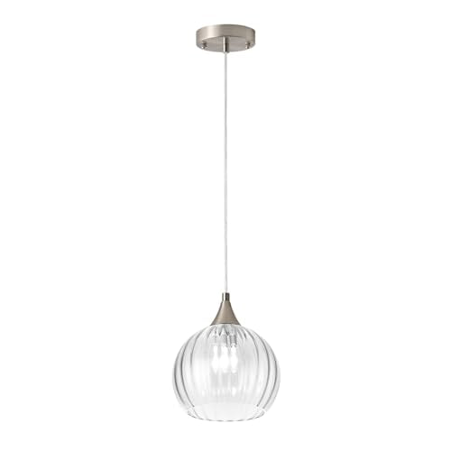Brushed Nickel Pendant Lights Kitchen Island