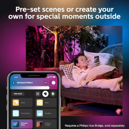 Lily Outdoor Smart Spotlight (Lily Basekit)