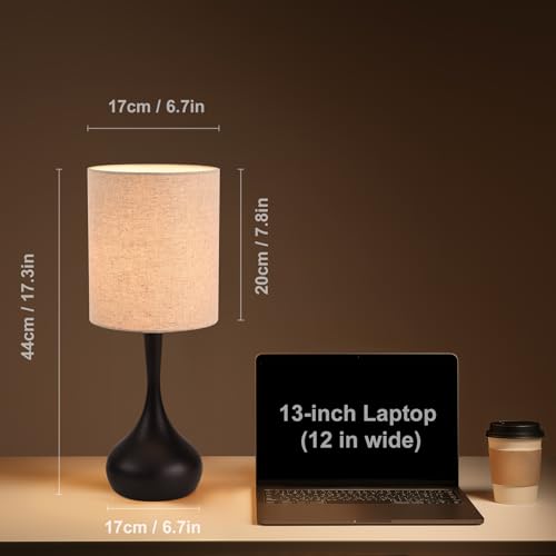 Modern Table Lamp Brown Base (Brown)