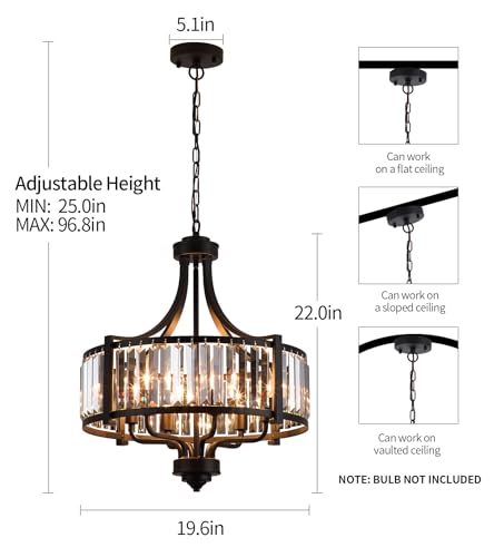 Crystal Pendant Light
