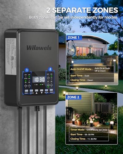 200W Low Voltage Landscape Transformer