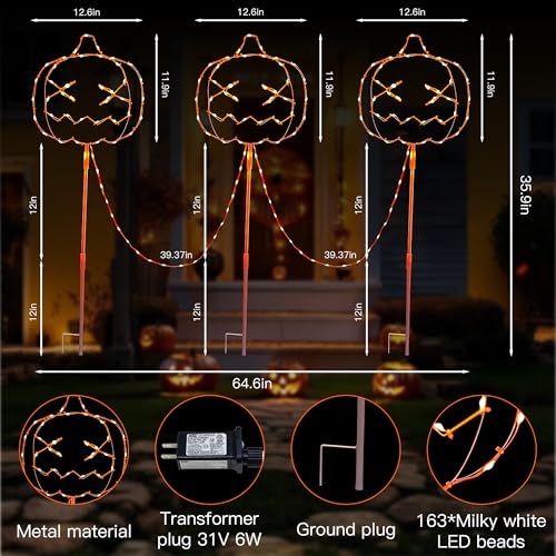 Halloween Walkway Lights