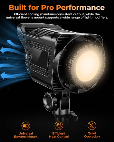 100W Softbox Lighting Kit with 24" Quick (24inch)