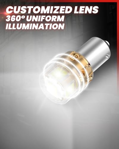 L2 1156 LED Bulb Reverse Backup Light Daytime Running BA15S 7506 (White / 1156)