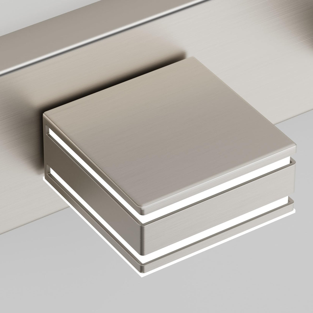 48inch Brushed Nickel Bathroom Vanity Light 6 (Brushed Nickel / 48 inch)