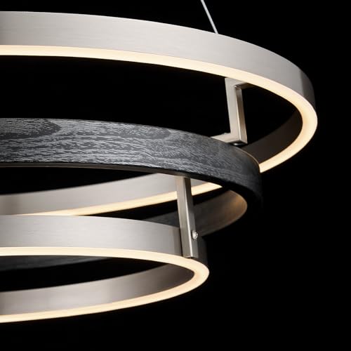 LED Ring Chandelier Dimmable Round Chandelier Circular