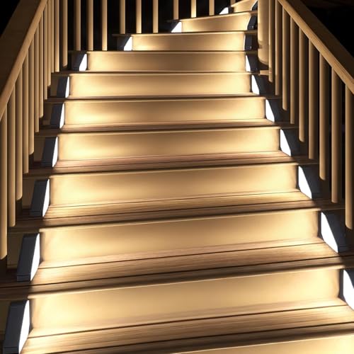 Solar Step Lights Outdoor Waterproof