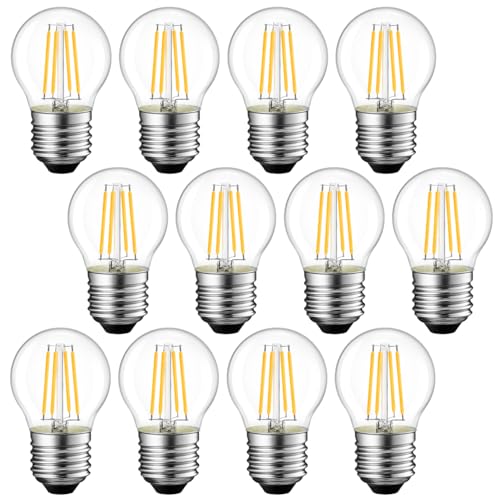 G14 LED Filament Bulb Candelabra E26 Base