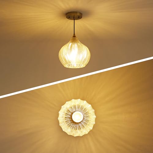 Gold Pendant Light