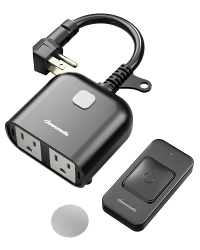 Outdoor Remote Outlet