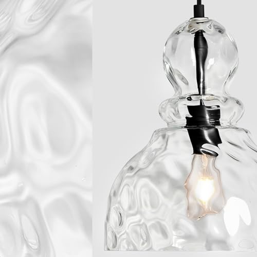 Pendant Light for Kitchen Island Glass Pendant Island Light 10inch Modern Glass Pendant Lights