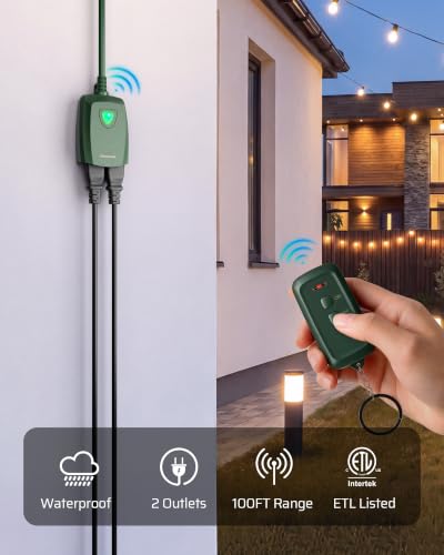 Remote Control Outlet Plug
