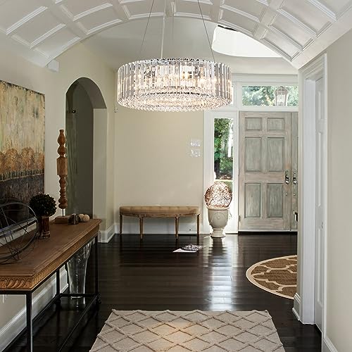 Modern Crystal Chandelier Ceiling Light