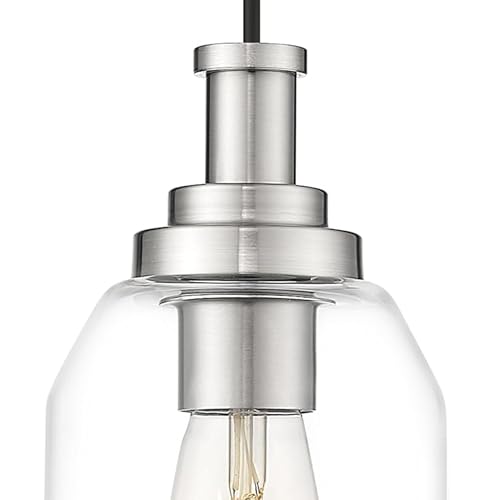 Modern Hanging Pendant Lights 2 Pack