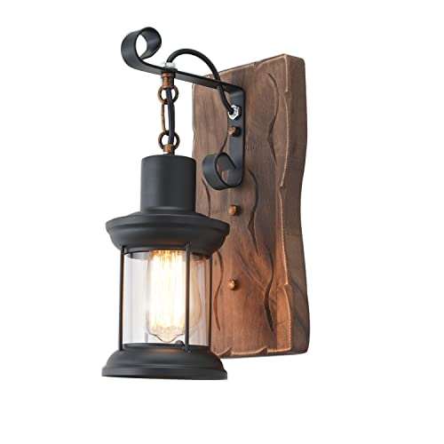Farmhouse wall sconces Rustic wall sconces Indoor wall lights1pack (1pack)