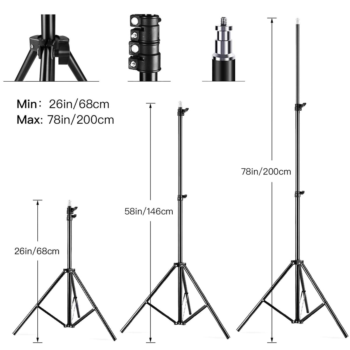 Studio Photography Light kit Softbox Lighting Set with 85W 2800K (2 PCS)