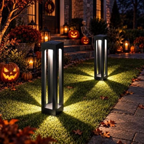 Solar Floor Lamps (22"H - 8Pack)