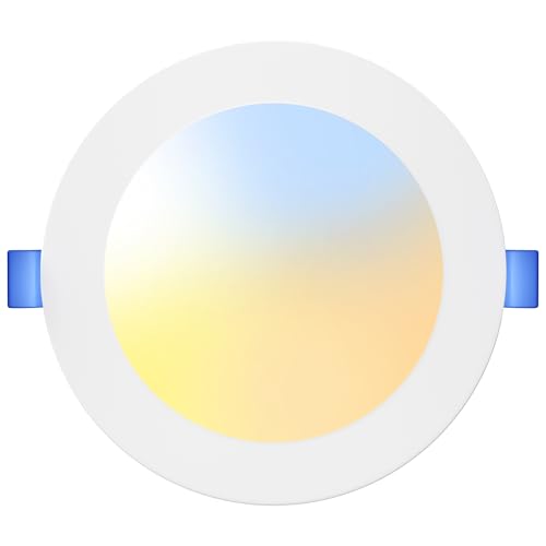 12 Pack Canless LED Recessed Ceiling Light