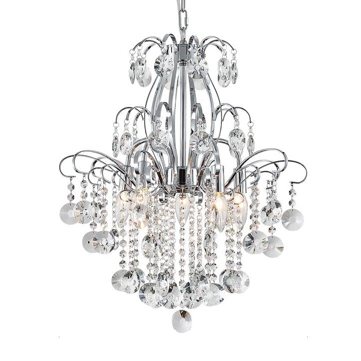 Crystal Chandelier Flushmount Pendant Light Modern Lighting Fixture