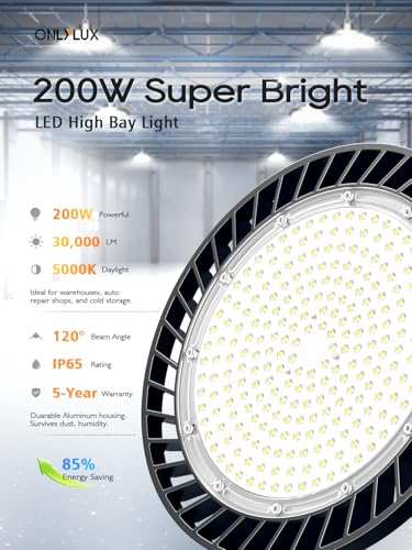 Super Bright UFO LED High Bay Light