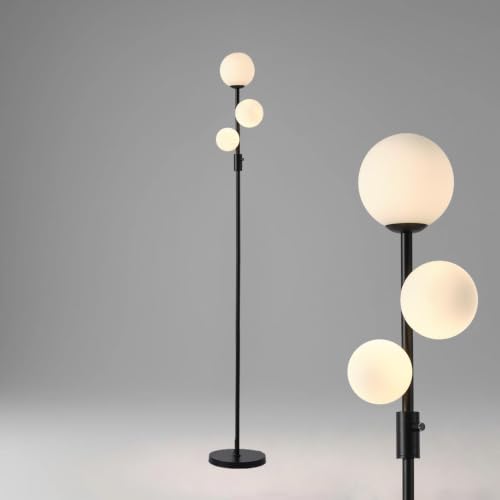 Globe Mid Century Moden Floor Lamps for Living Room