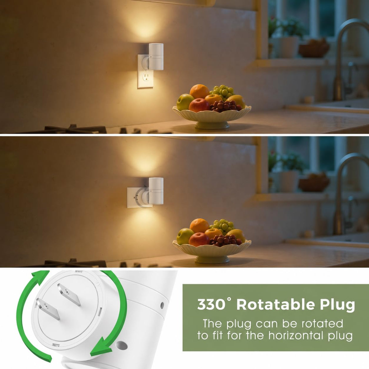 Night Light Night Lights Plug into Wall (5CCT)